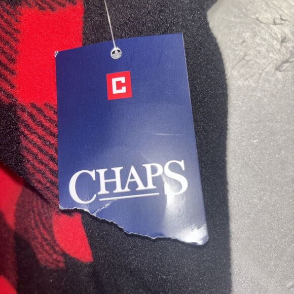 Chaps Ralph Lauren Women’s NWT BUFFALO PLAID Vest Multicolor Full Zip Ski Cabin - Picture 2 of 16